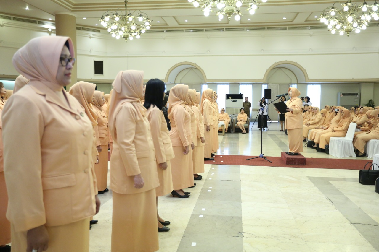 20200219 Pengukuhan Pengurus DWP Instansi Pemerintah Pusat dan Provinsi DKI Jakarta 10