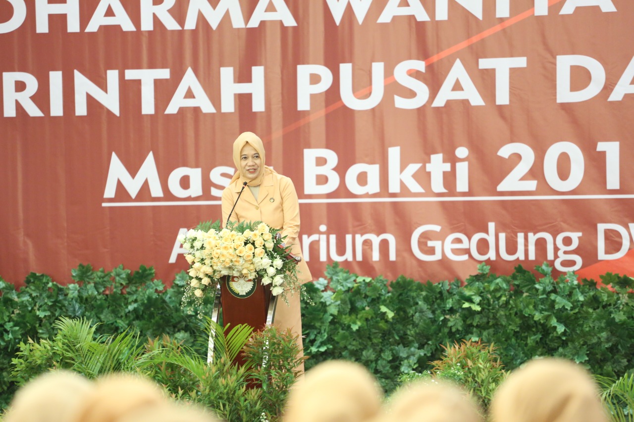 20200219 Pengukuhan Pengurus DWP Instansi Pemerintah Pusat dan Provinsi DKI Jakarta 10
