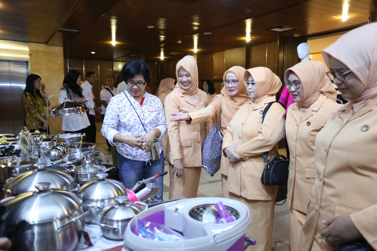 20200219 Pengukuhan Pengurus DWP Instansi Pemerintah Pusat dan Provinsi DKI Jakarta 10