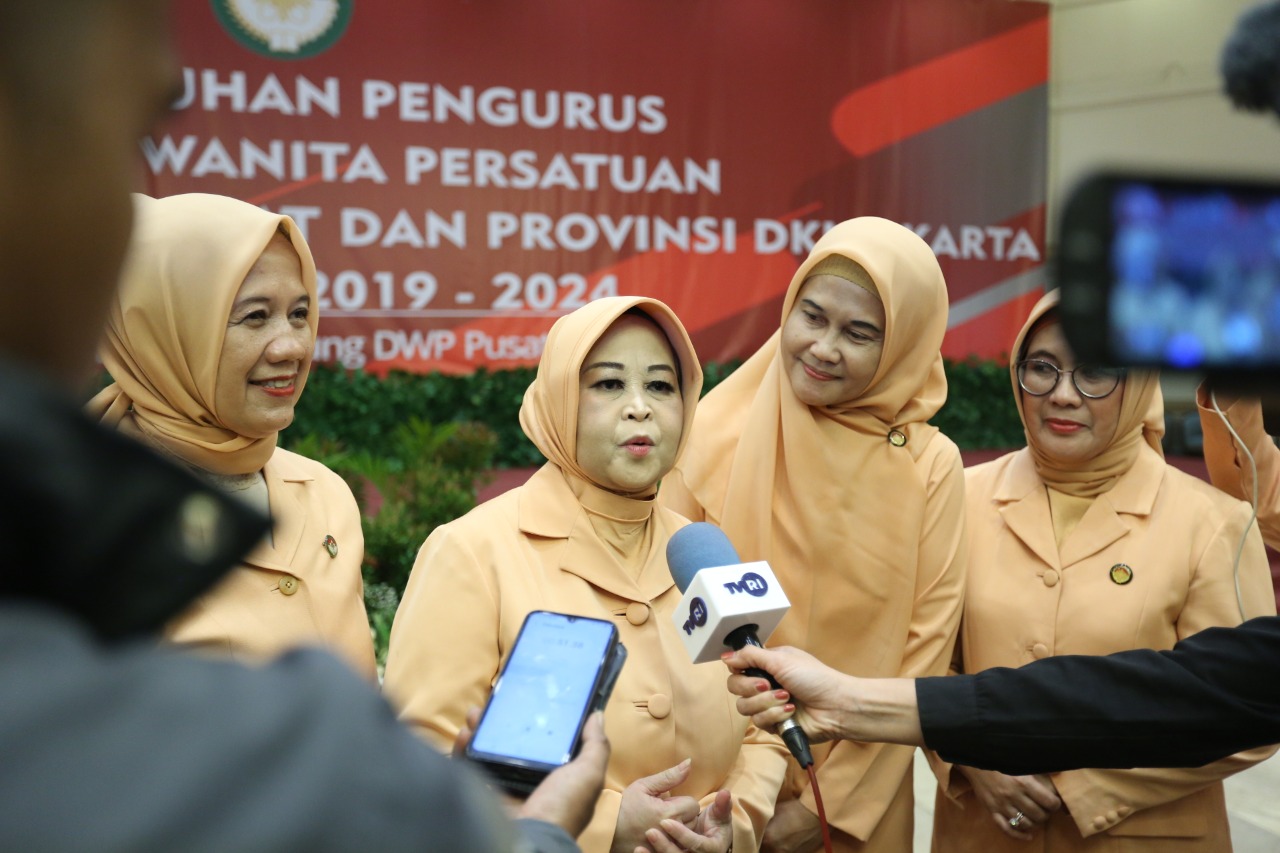 20200219 Pengukuhan Pengurus DWP Instansi Pemerintah Pusat dan Provinsi DKI Jakarta 10
