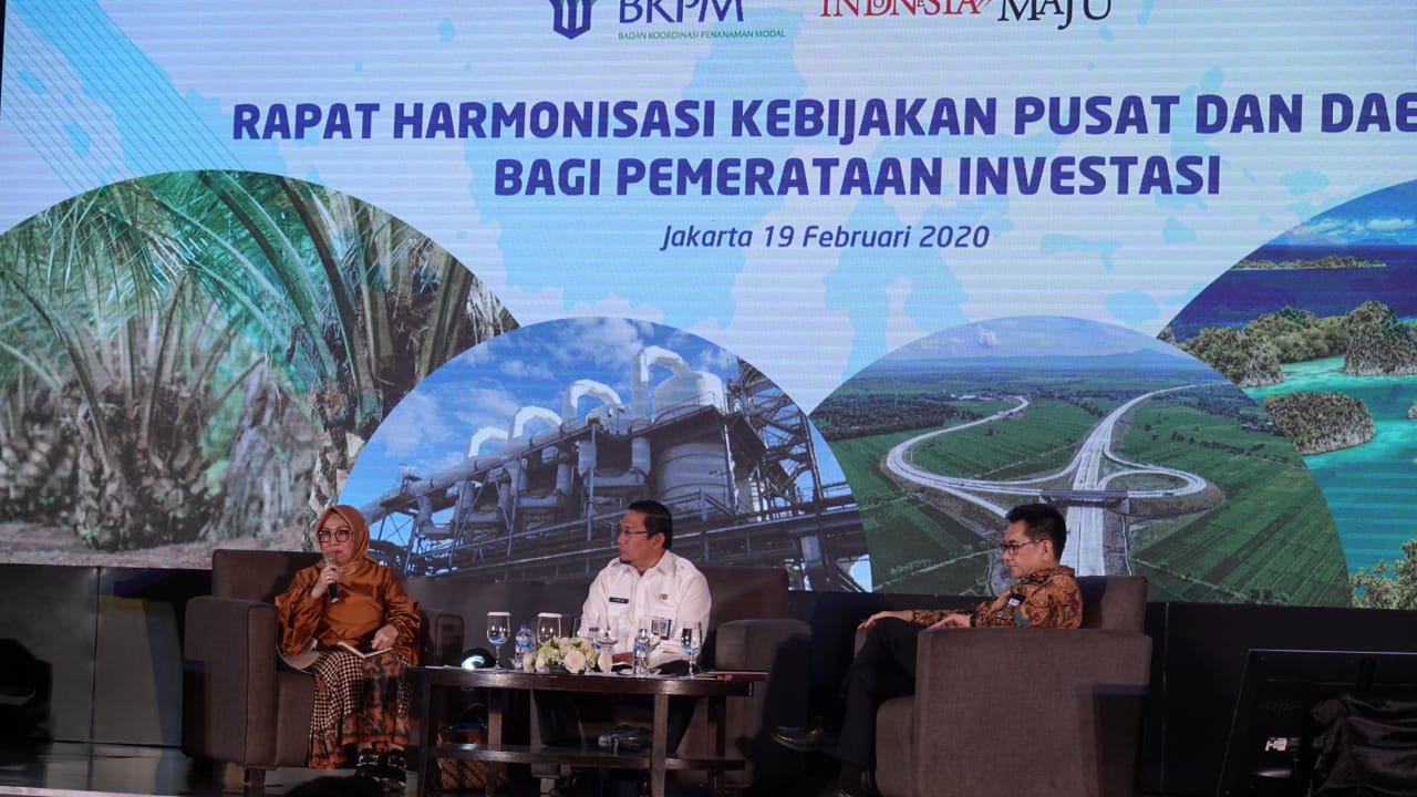 20200219 Rapat Harmonisasi Kebijakan Pusat dan Daerah bagi Pemerataan Investasi 6