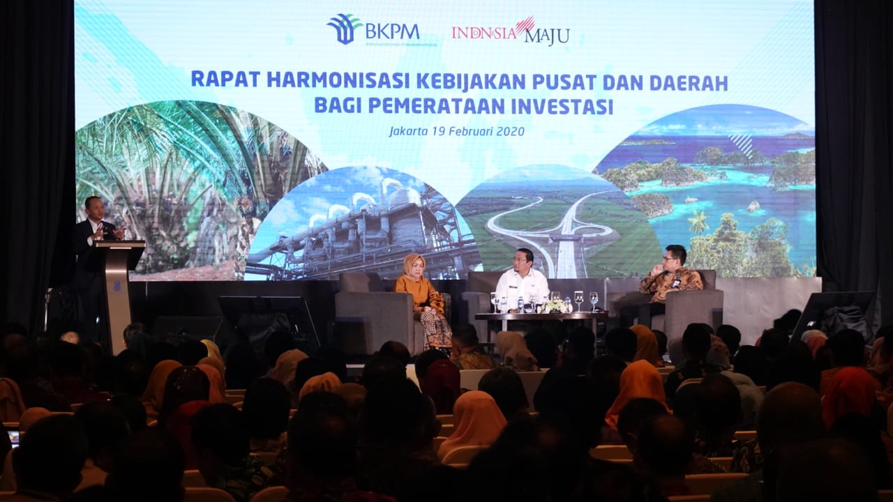 20200219 Rapat Harmonisasi Kebijakan Pusat dan Daerah bagi Pemerataan Investasi 6