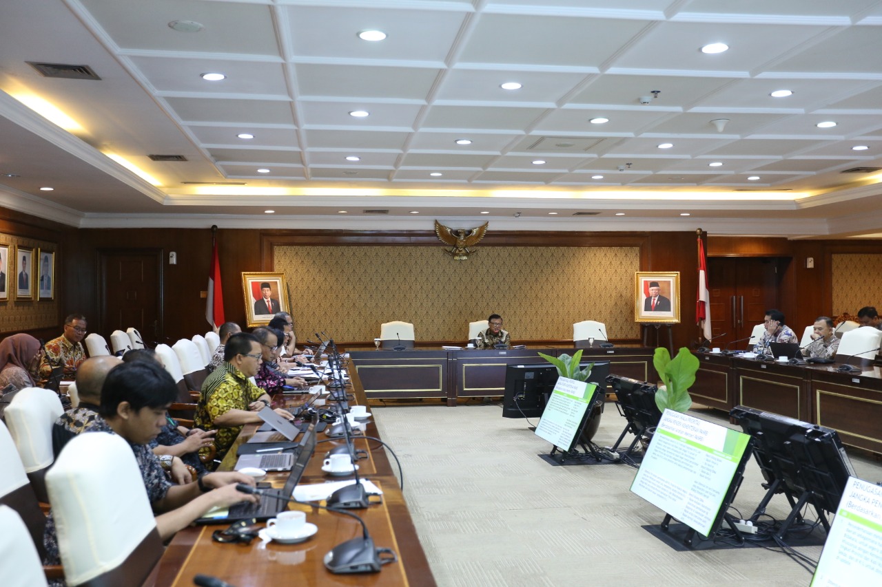 20200220 Rapat Monitoring Kinerja Dwi Mingguan Kementerian PANRB 10