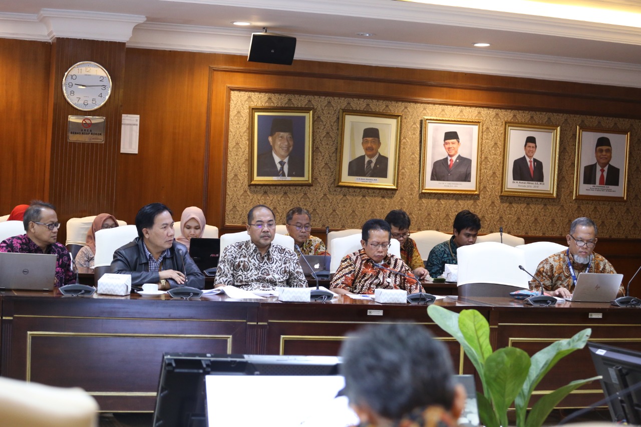 20200220 Rapat Monitoring Kinerja Dwi Mingguan Kementerian PANRB 10