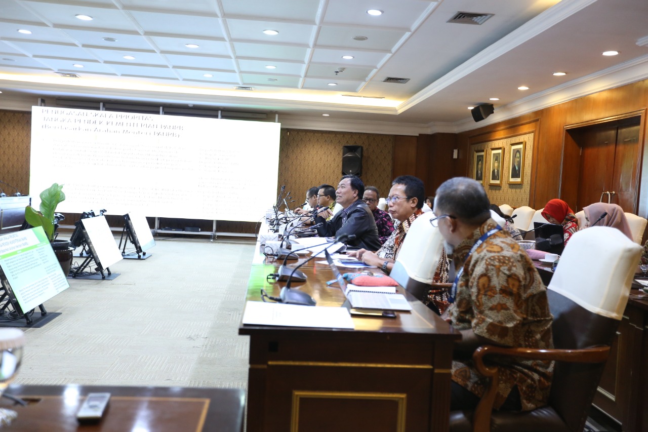 20200220 Rapat Monitoring Kinerja Dwi Mingguan Kementerian PANRB 10
