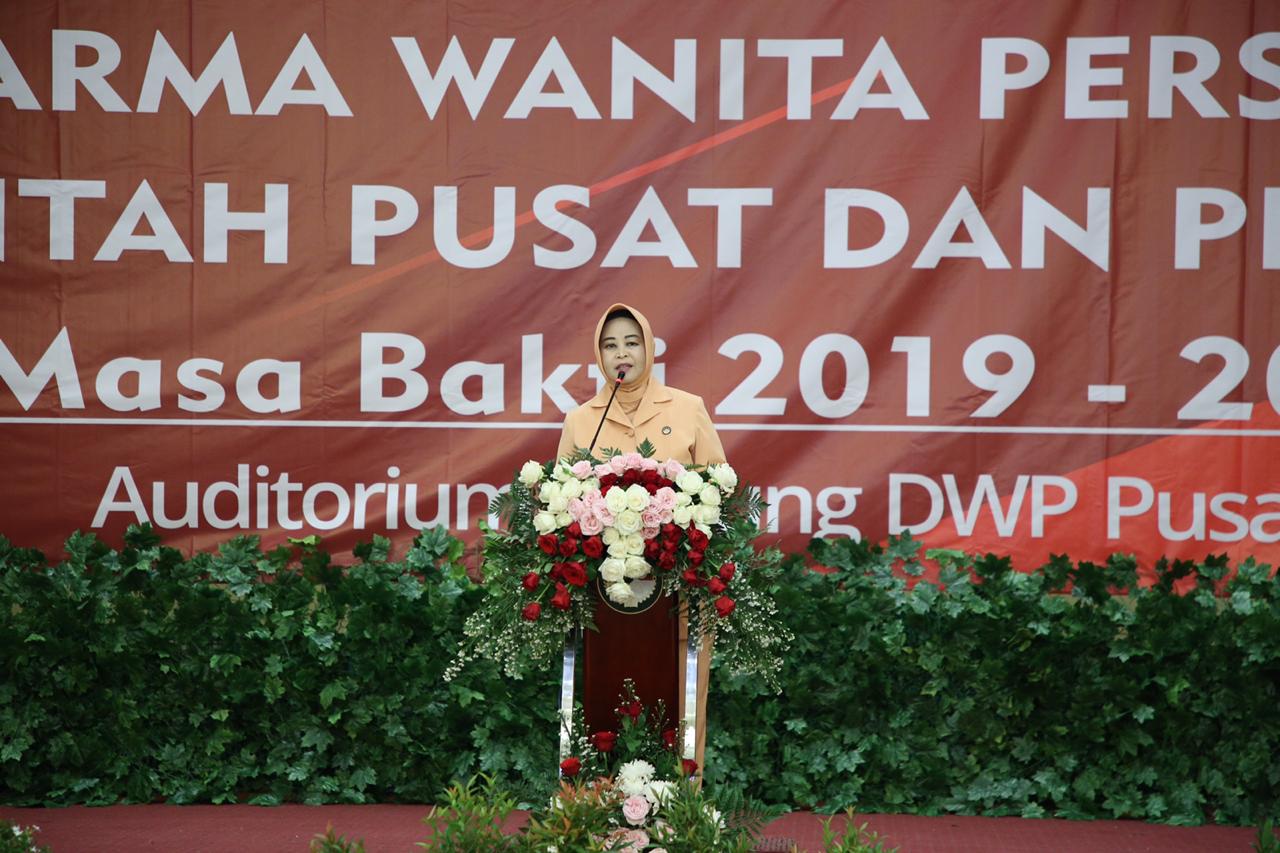 20200225 Pengukuhan Pengurus DWP Instansi Pemerintah Pusat 8