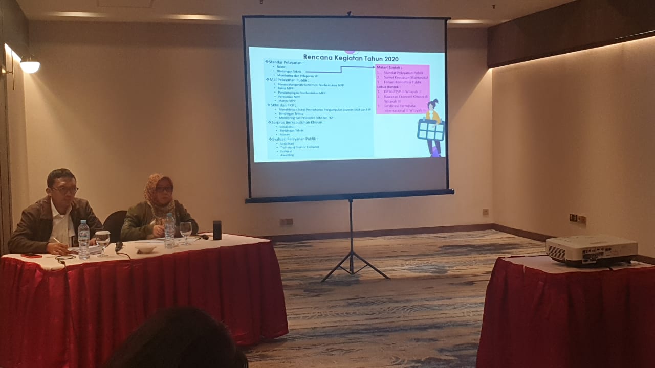 20200225 Rakor Pembahasan Implementasi Kebijakan Pelayanan Publik 5