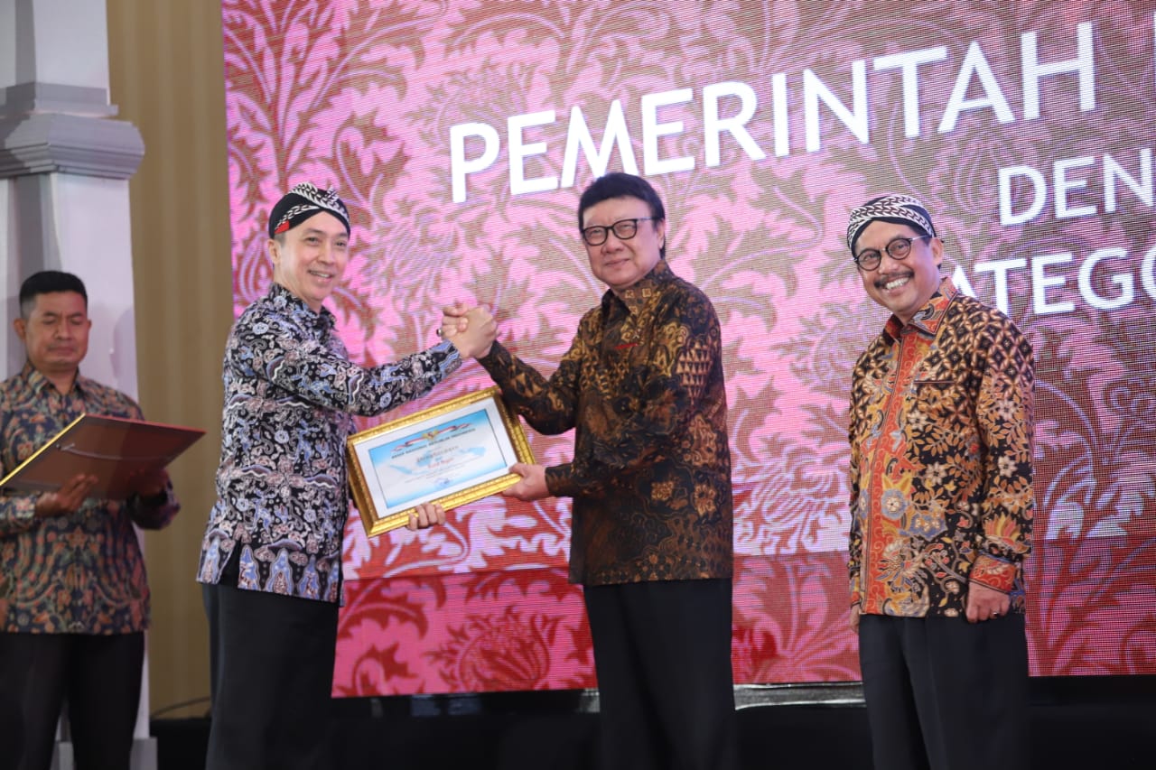20200226 Rapat Koordinasi Nasional Pengawasan Kearsipan di Surakarta 1