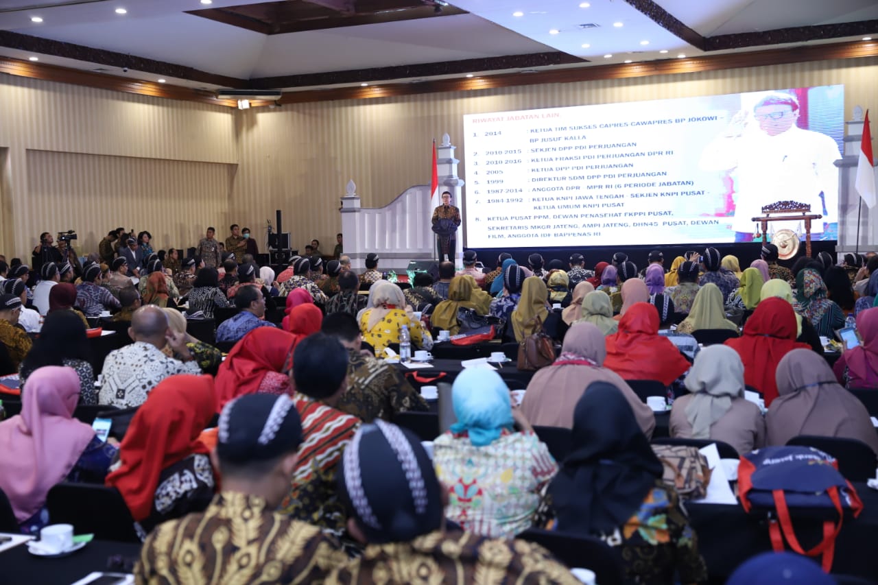 20200226 Rapat Koordinasi Nasional Pengawasan Kearsipan di Surakarta 1
