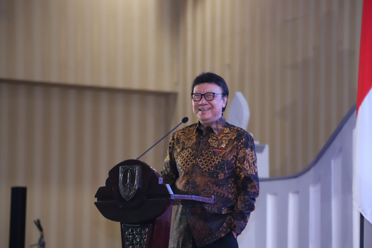 20200226 Rapat Koordinasi Nasional Pengawasan Kearsipan di Surakarta 1