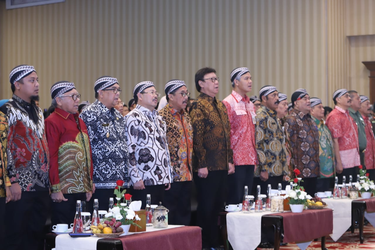 20200226 Rapat Koordinasi Nasional Pengawasan Kearsipan di Surakarta 1