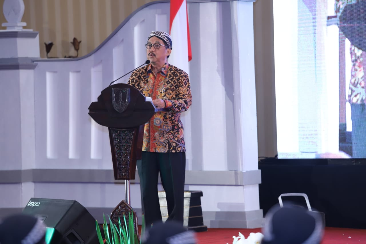 20200226 Rapat Koordinasi Nasional Pengawasan Kearsipan di Surakarta 1