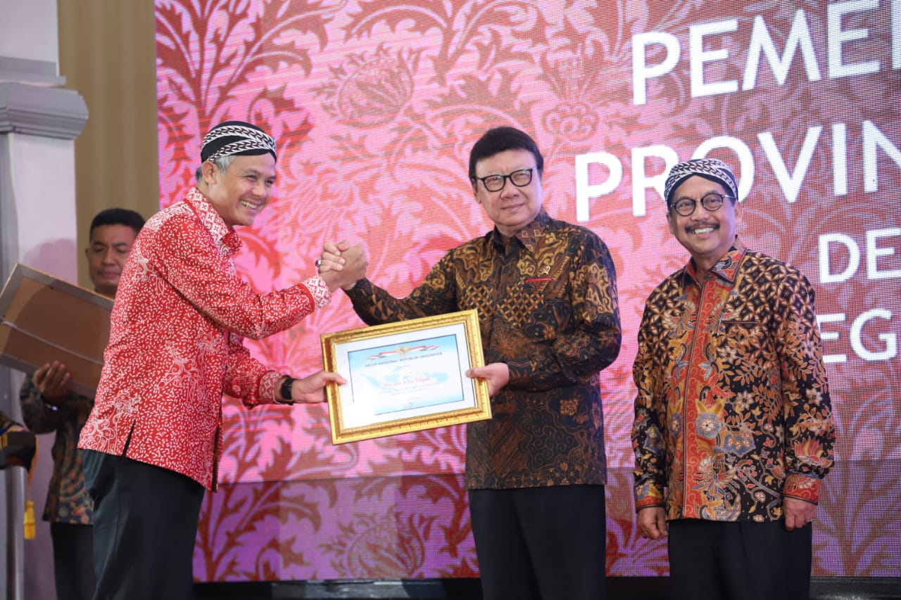 20200226 Rapat Koordinasi Nasional Pengawasan Kearsipan di Surakarta 1