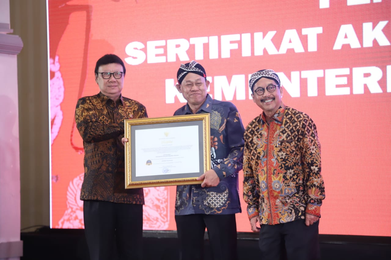 20200226 Rapat Koordinasi Nasional Pengawasan Kearsipan di Surakarta 1