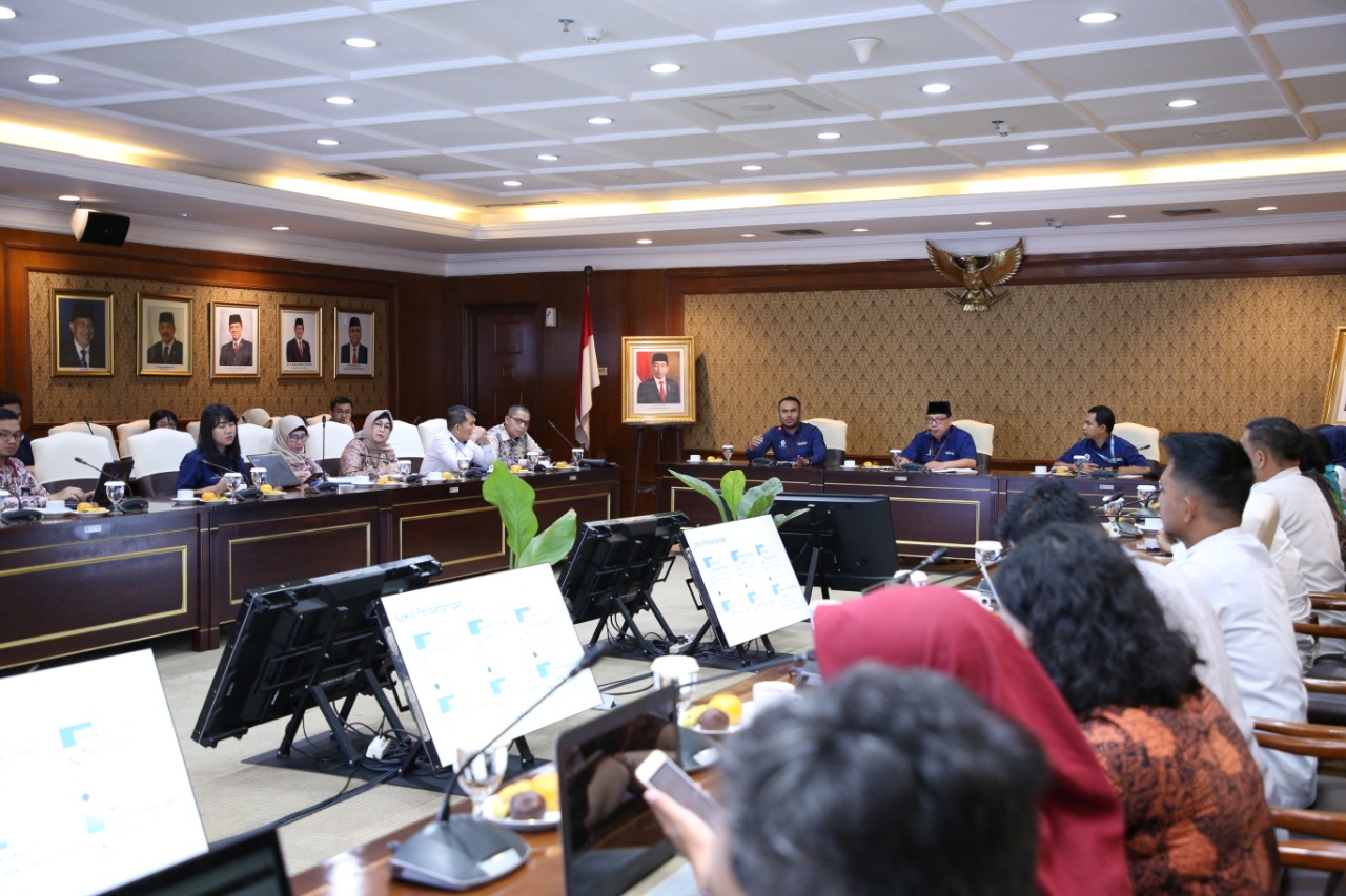 20200226 Rapat Persiapan review Tindak Lanjut dan Pendampingan Pengelolaan SP4N LAPOR 9