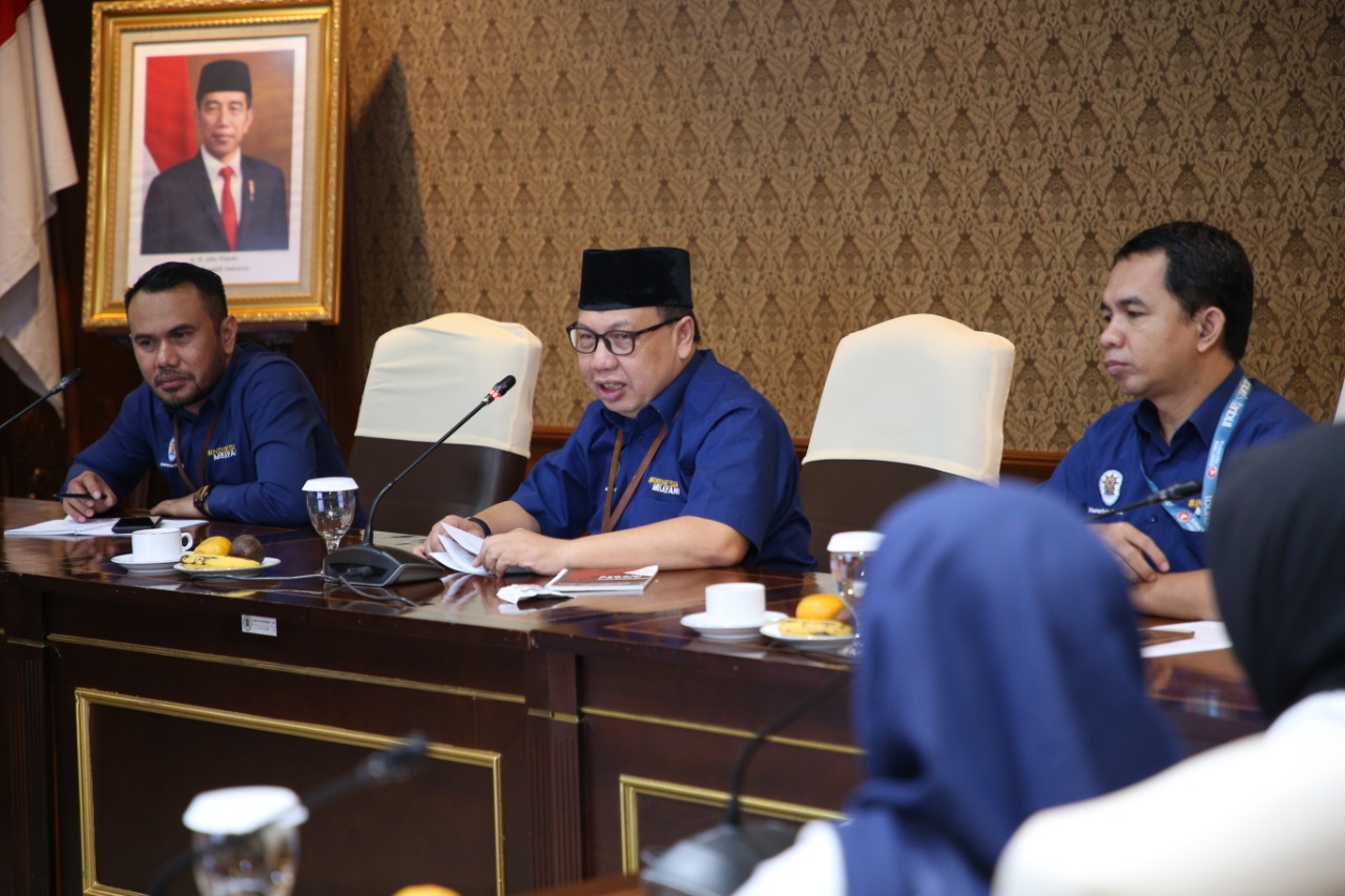 20200226 Rapat Persiapan review Tindak Lanjut dan Pendampingan Pengelolaan SP4N LAPOR 9