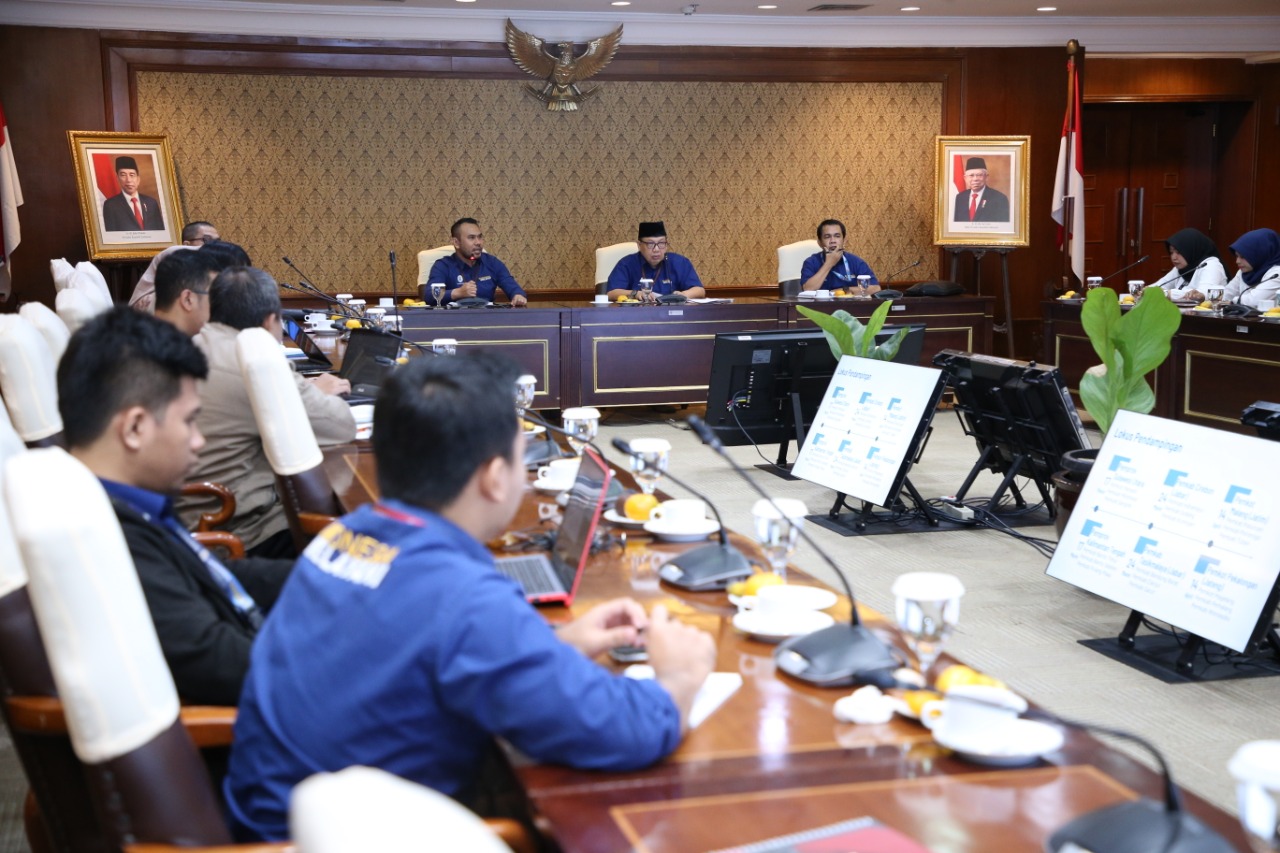 20200226 Rapat Persiapan review Tindak Lanjut dan Pendampingan Pengelolaan SP4N LAPOR 9
