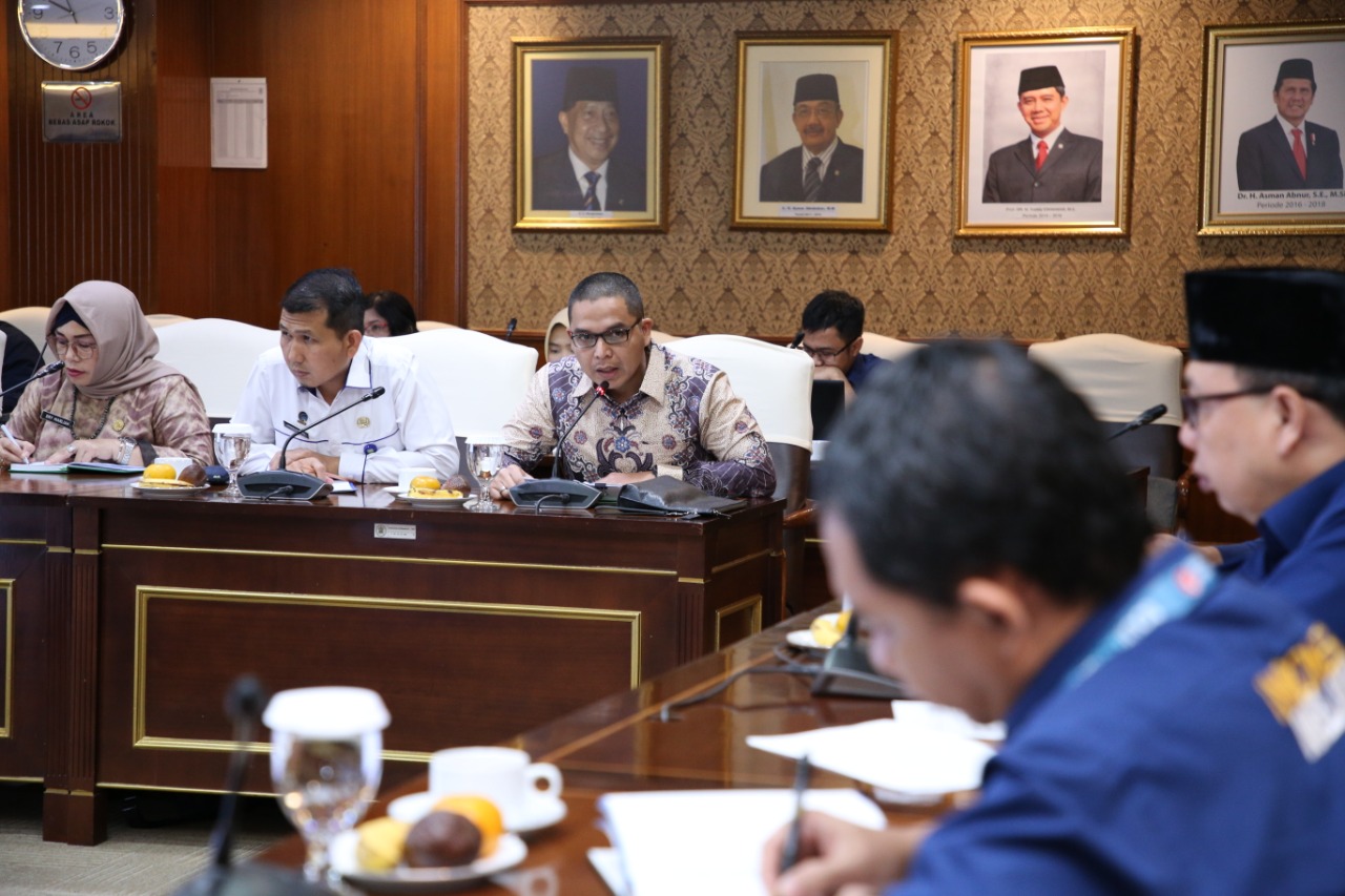 20200226 Rapat Persiapan review Tindak Lanjut dan Pendampingan Pengelolaan SP4N LAPOR 9