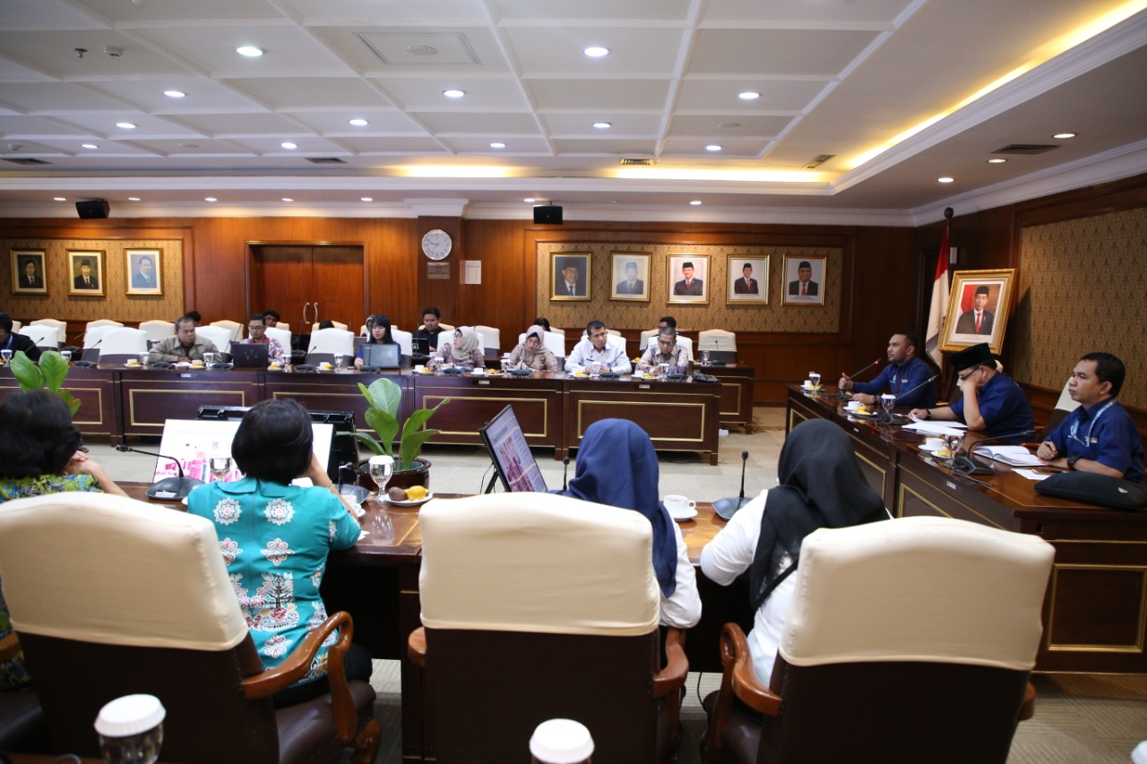 20200226 Rapat Persiapan review Tindak Lanjut dan Pendampingan Pengelolaan SP4N LAPOR 9