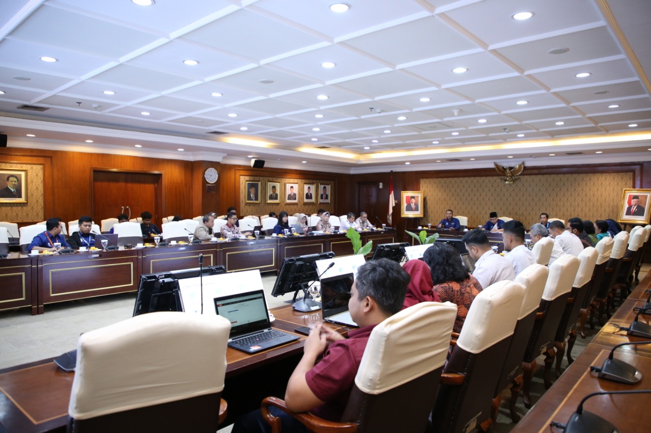 20200226 Rapat Persiapan review Tindak Lanjut dan Pendampingan Pengelolaan SP4N LAPOR 9