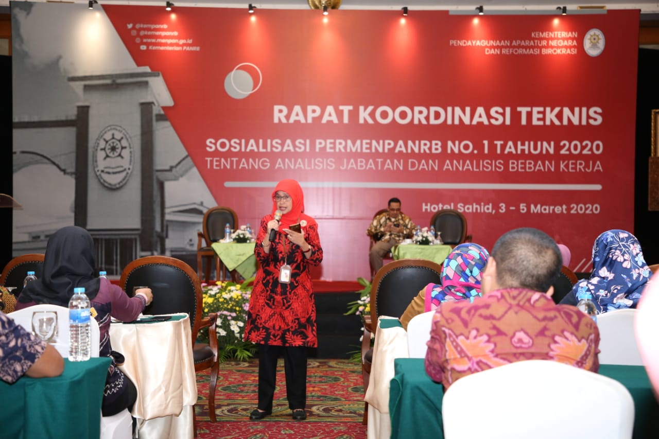 20200303 Rakornis Sosialisasi PermenPANRB No. 1 Tahun 2020 10