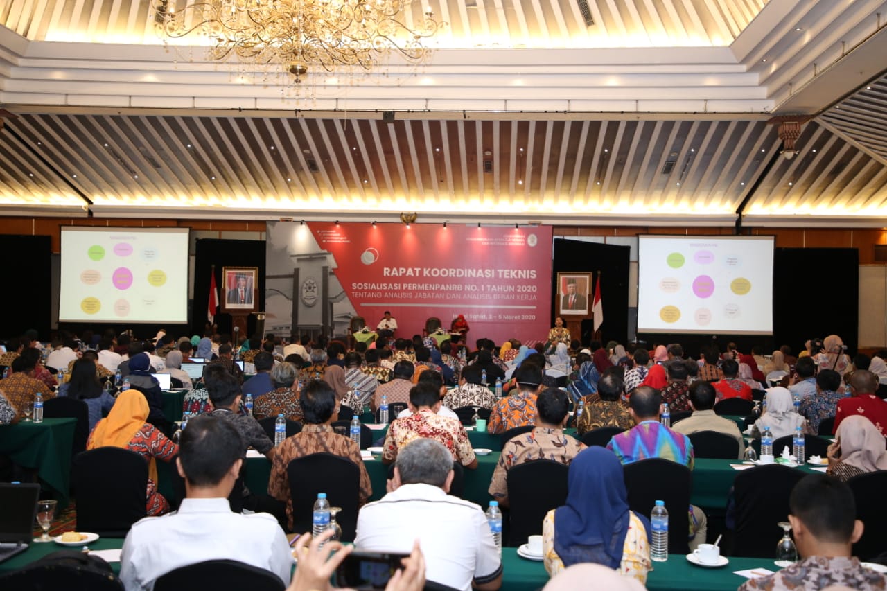 20200303 Rakornis Sosialisasi PermenPANRB No. 1 Tahun 2020 10