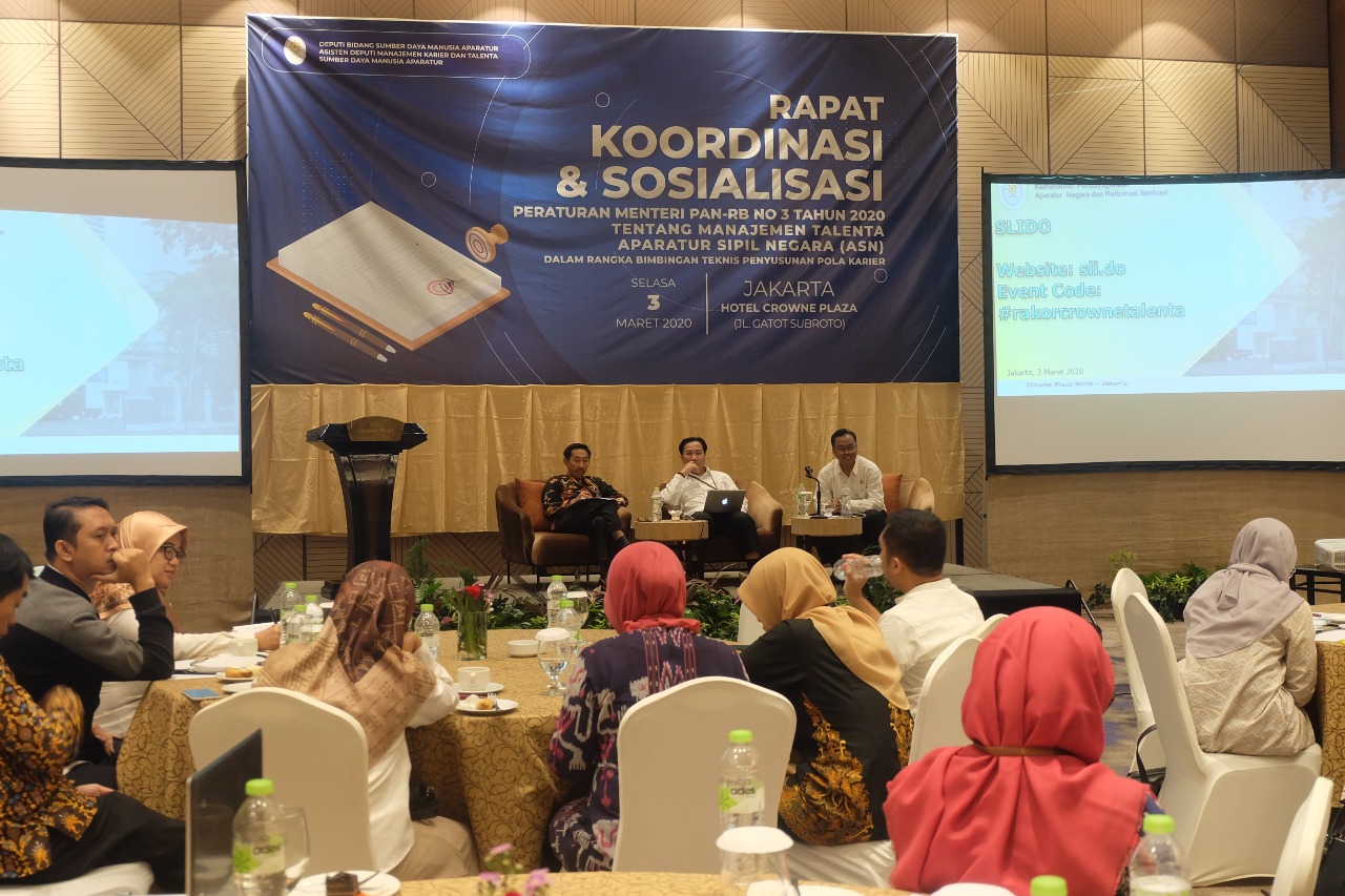 20200303 Rapat Koordinasi dan Sosialisasi Manajemen Talenta ASN 9
