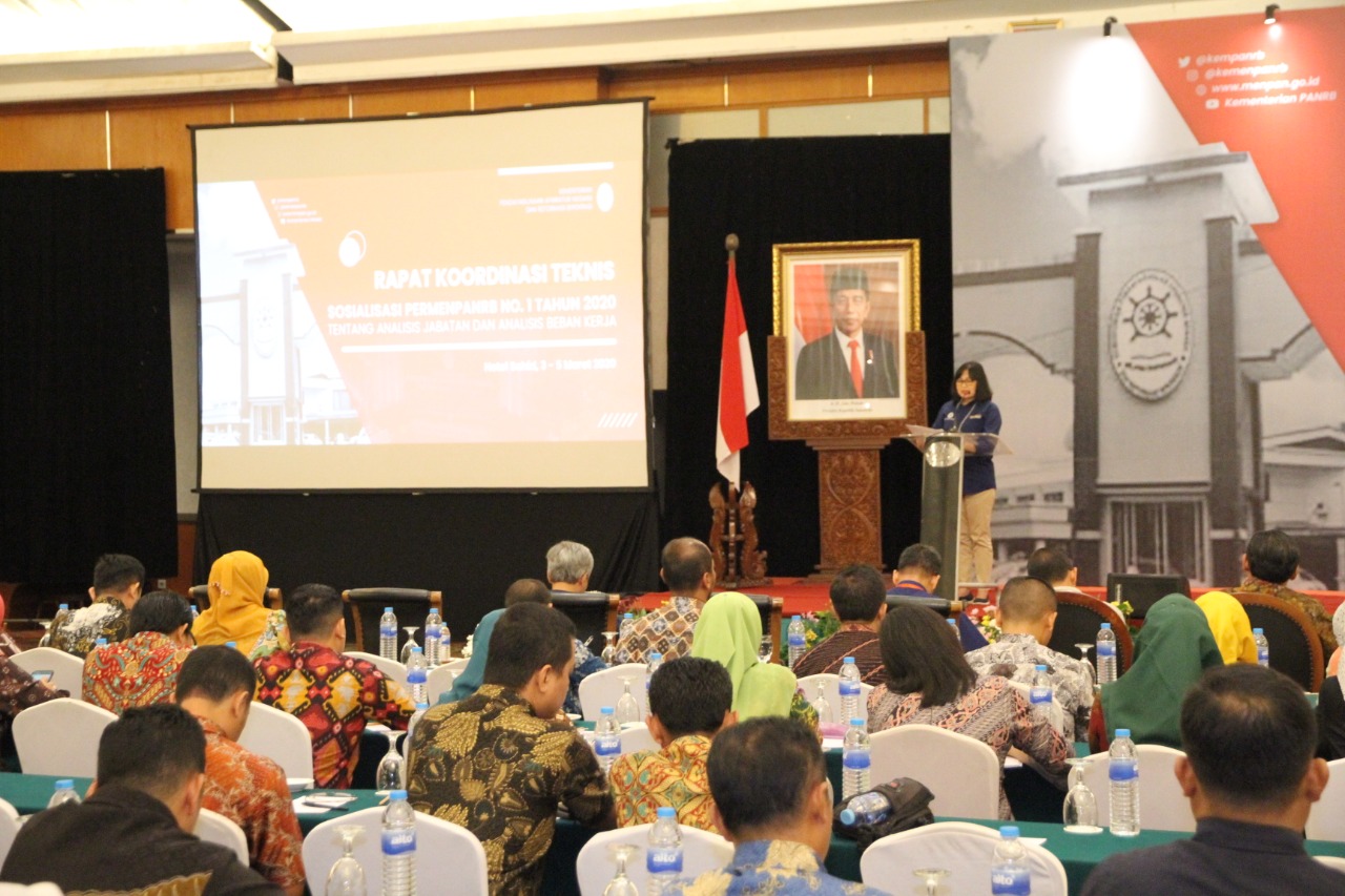 20200304 Rapat Koordinasi Teknis Sosialisasi PermenPANRB No.1 1
