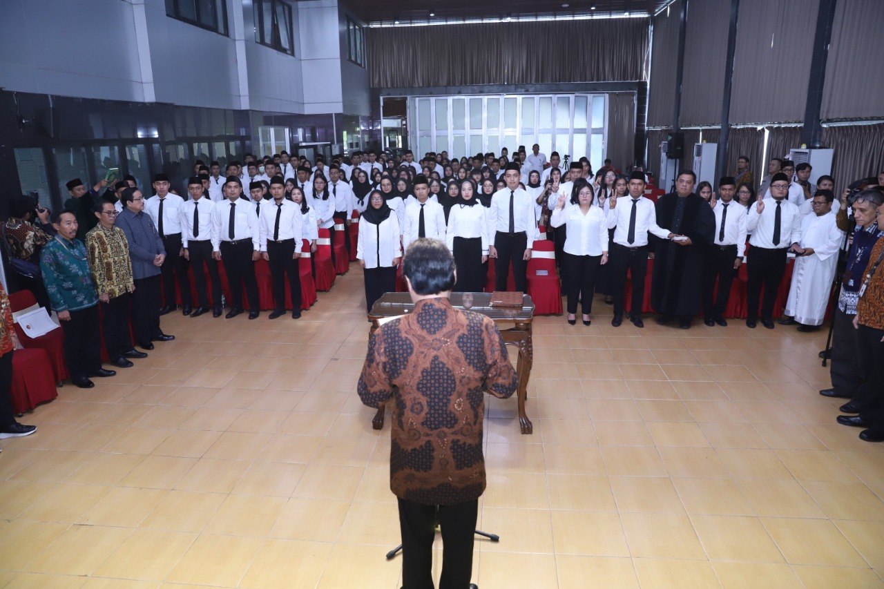 20200305 Penyerahan SK PNS Angkatan 2018 5