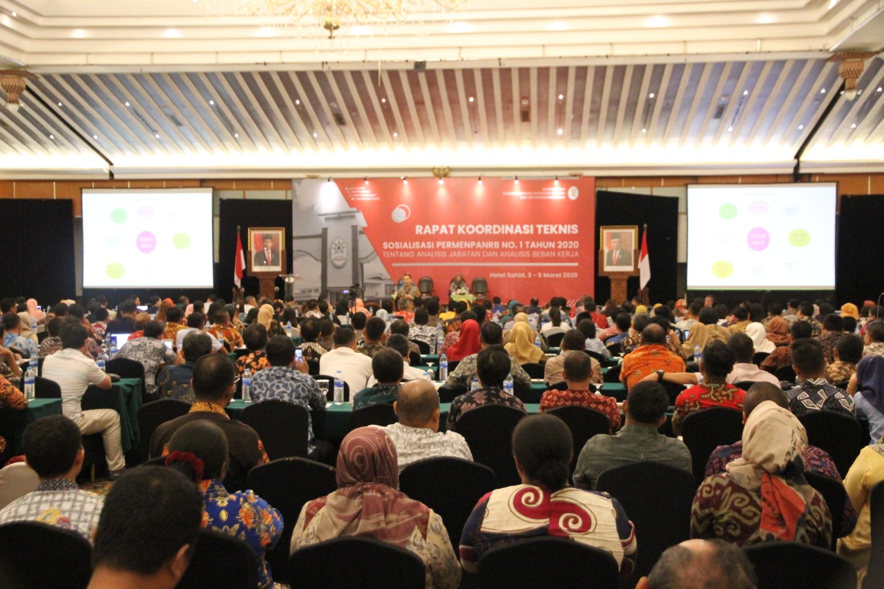 20200305 Rakornis Sosialisasi PermenPANRB No. 1 Tahun 2020 Hari Ke 3 10