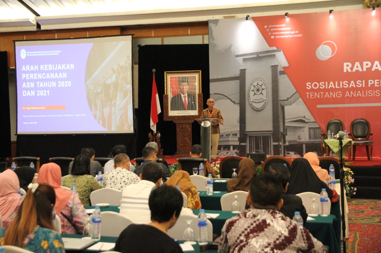 20200305 Rakornis Sosialisasi PermenPANRB No. 1 Tahun 2020 Hari Ke 3 10