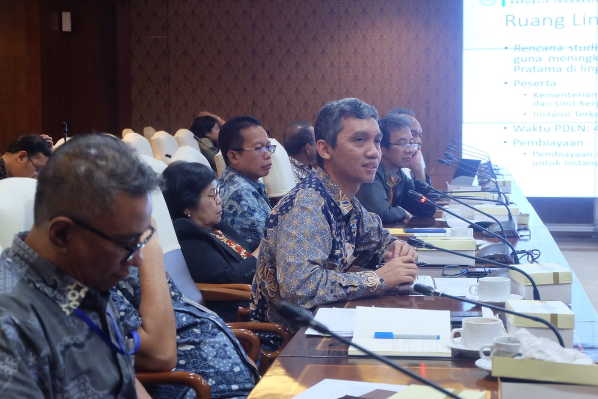20200305 Rapat Monitoring Kinerja Dwi Mingguan Kementerian PANRB 8