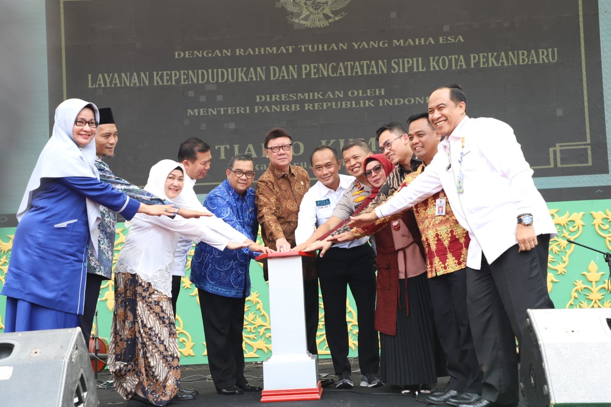 20200311 Peresmian Perluasan MPP Kota Pekanbaru 12