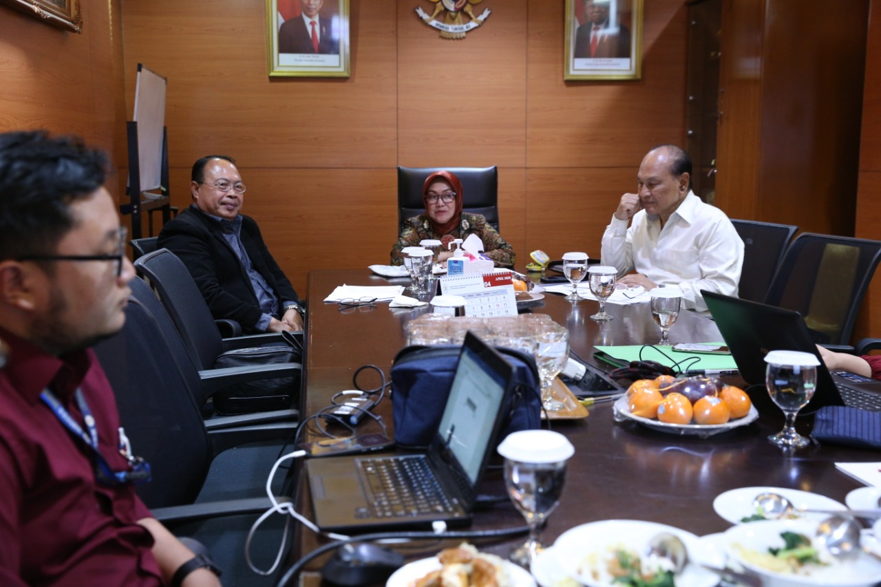 20200312 Rapat Seleksi Calon Anggota Tim Panel Independen dan Tim Evaluasi KIPP 2020 8