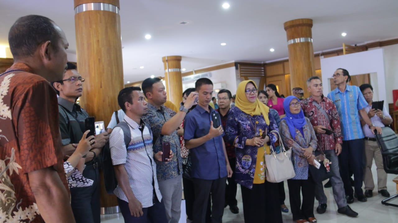 20200312 Sosialisasi dan Bimtek Standar Pelayanan Publik bagi Daerah KEK dan Tujuan Wisata Internasional 11