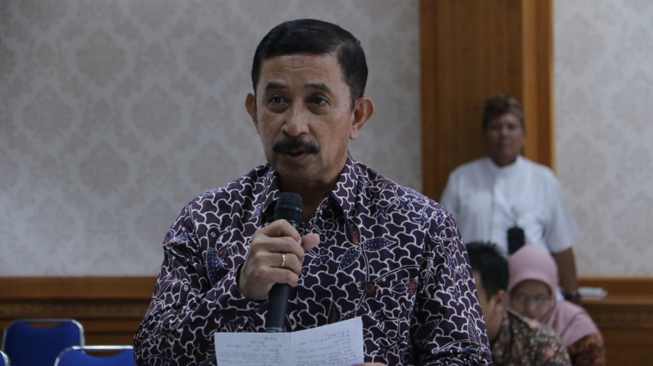 20200312 Sosialisasi dan Bimtek Standar Pelayanan Publik bagi Daerah KEK dan Tujuan Wisata Internasional 11