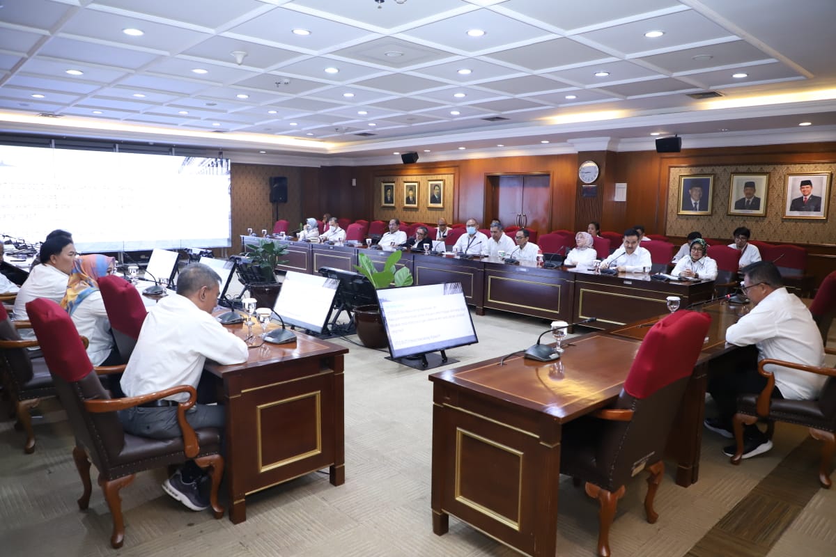20200317 Rapim Tindak Lanjut Surat Edaran Menteri PANRB di Lingkungan Kementerian PANRB 1