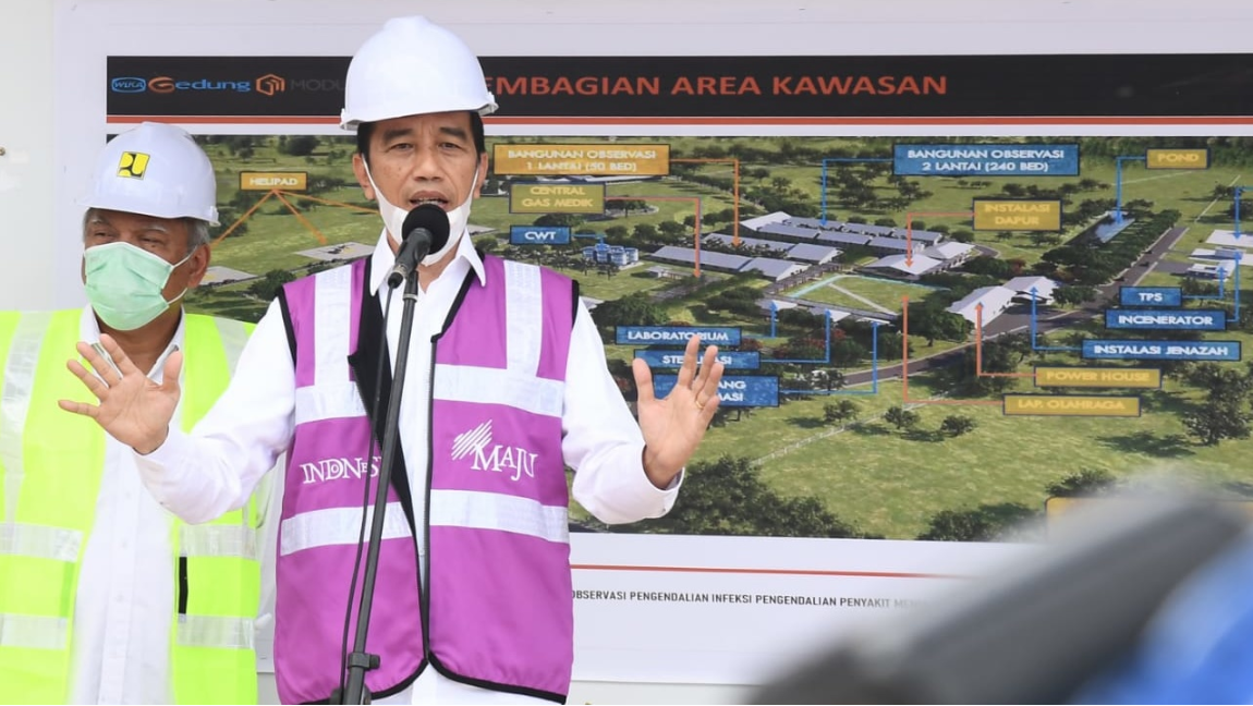 20200401 Pentingnya Kerja Sama Pemerintah Pusat dan Daerah dalam Penanganan Covid 19