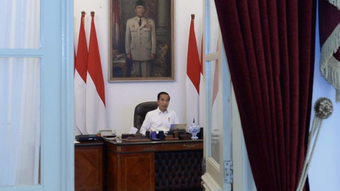 20200406 Pemerintah Wajibkan Warga Kenakan Masker saat Beraktivitas di Luar Rumah