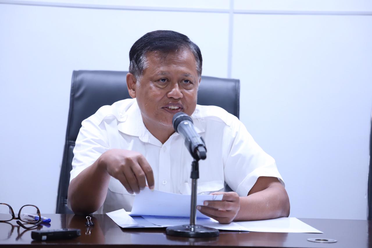 20200422 Sesmen Larangan Mudik bagi ASN
