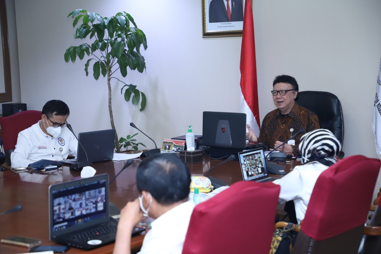 20200427 Rapat Tim Penjamin Kualitas Reformasi Birokrasi Nasional 6