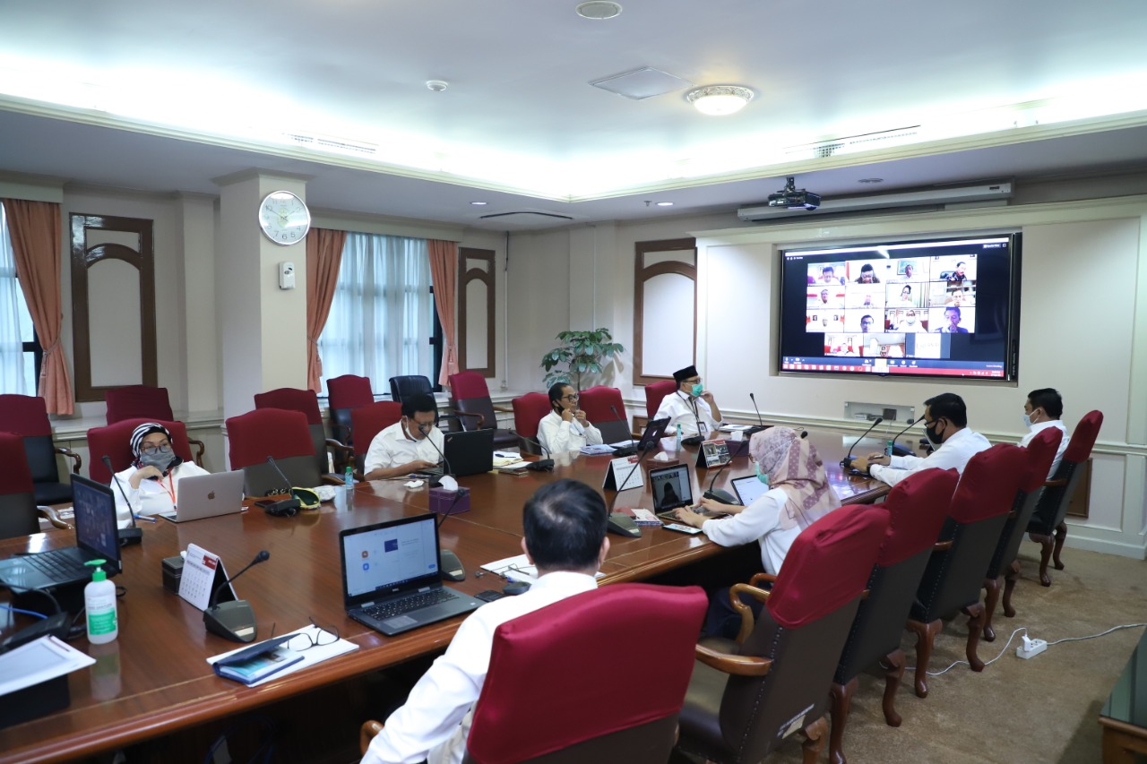 20200427 Rapat Tim Penjamin Kualitas Reformasi Birokrasi Nasional 6