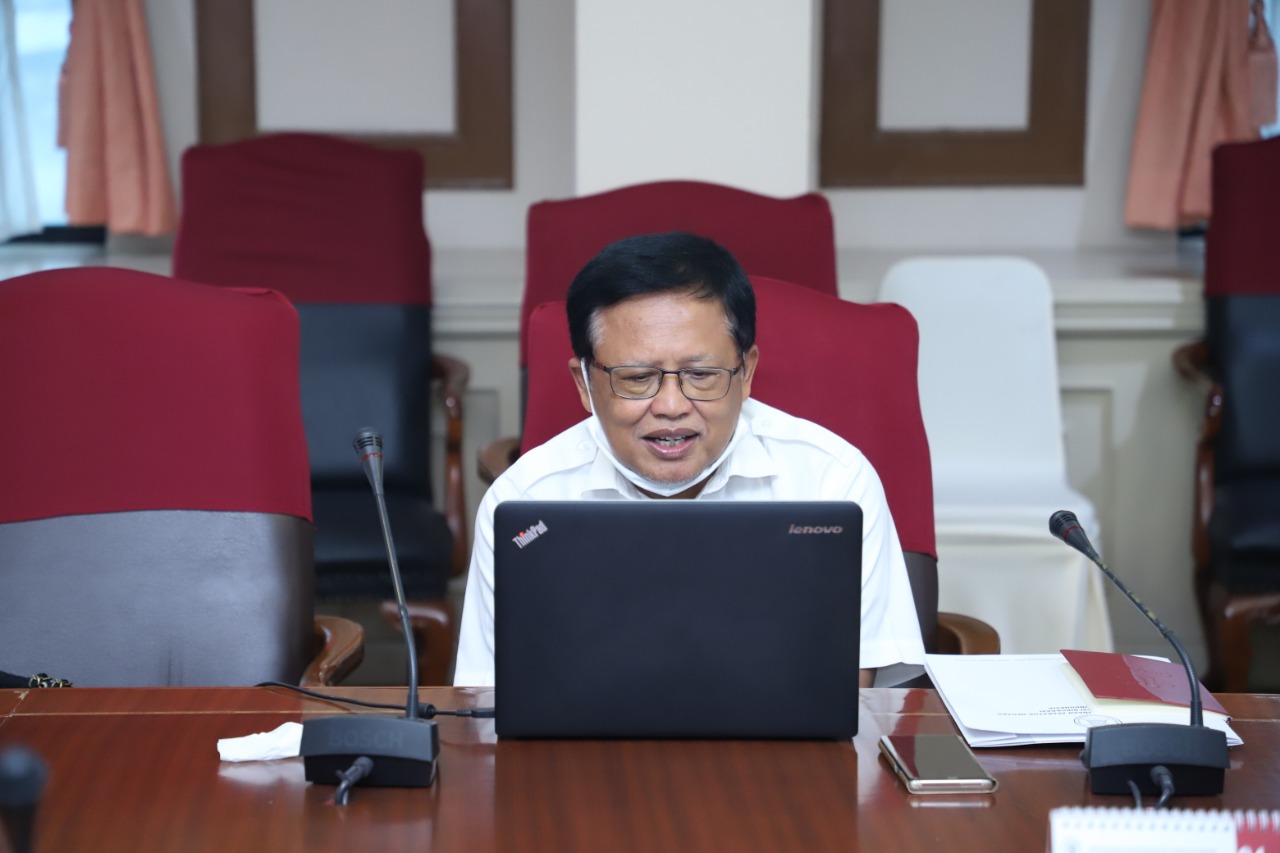 20200427 Rapat Tim Penjamin Kualitas Reformasi Birokrasi Nasional 6