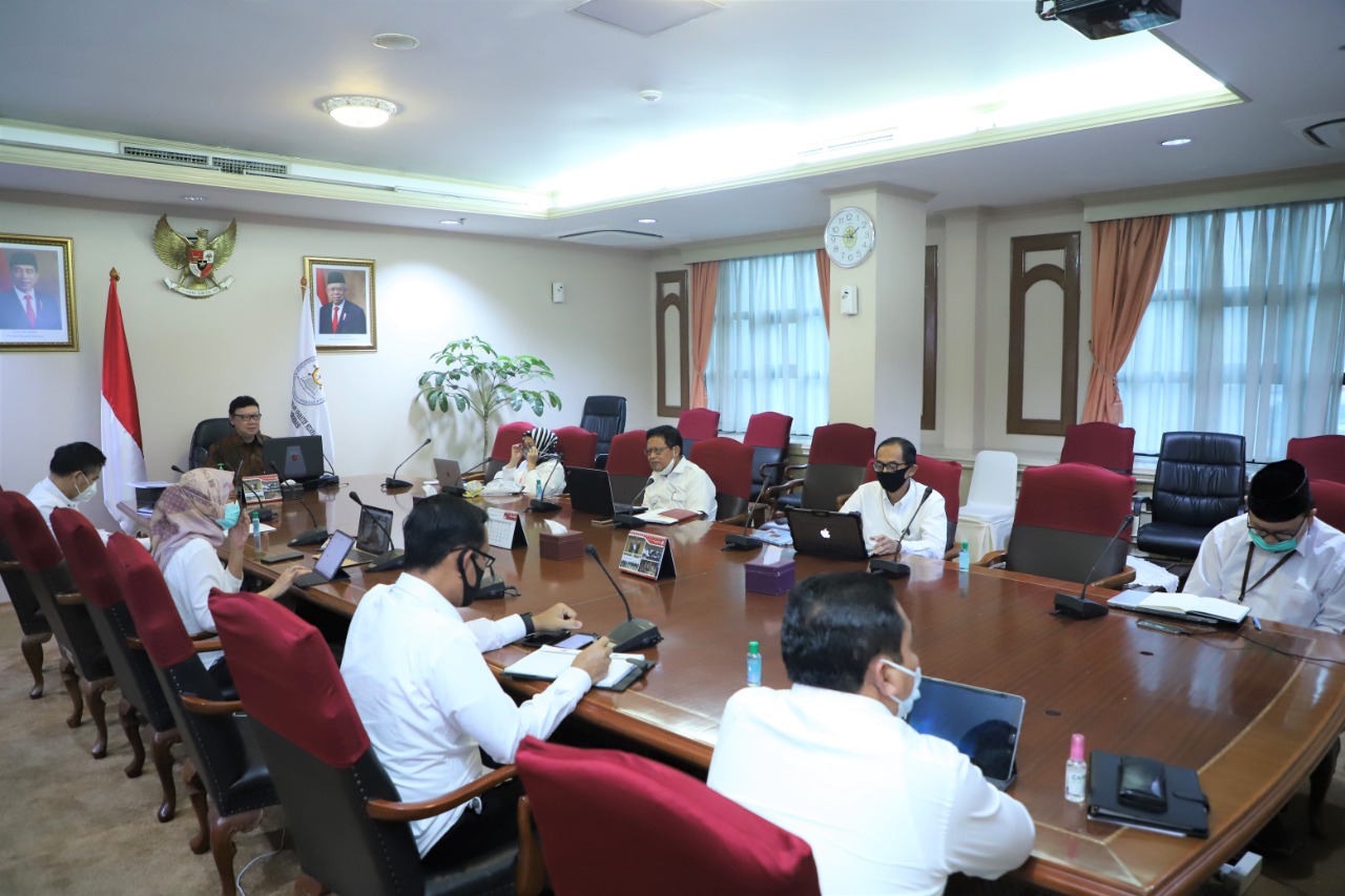 20200427 Rapat Tim Penjamin Kualitas Reformasi Birokrasi Nasional 6