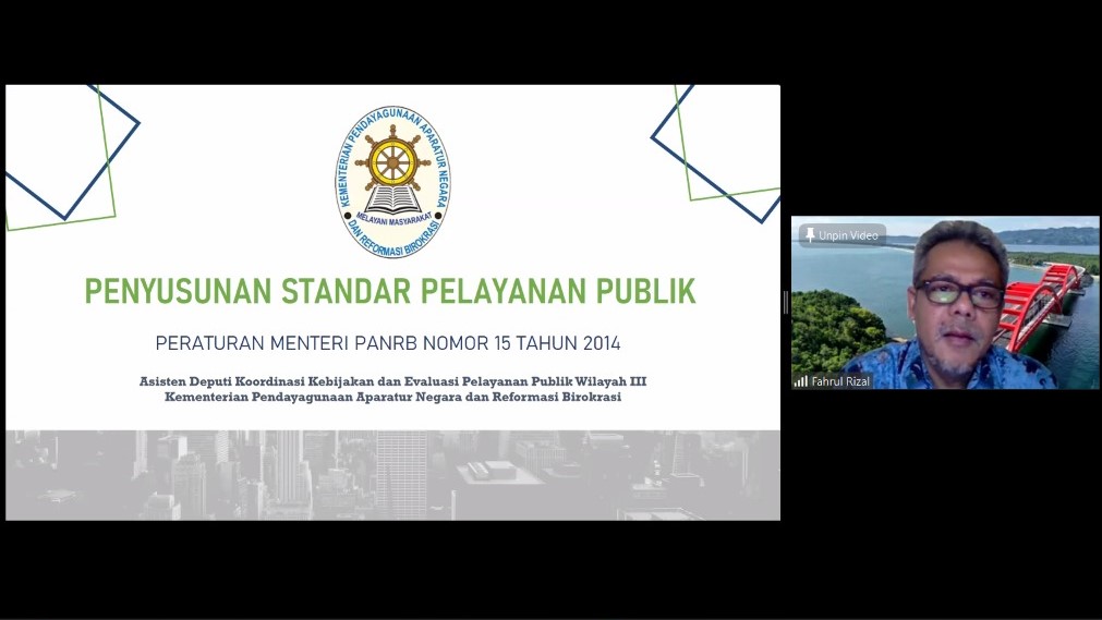 20200512 Bimtek Kebijakan Pelayanan Publik Wilayah III 4