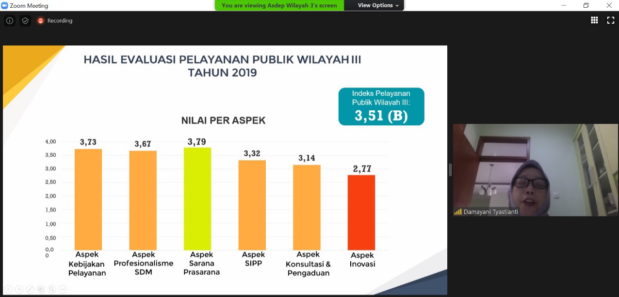 20200515 Instansi Prioritas Pembinaan Didorong Lakukan Pelaksanaan Pelayanan Publik 1