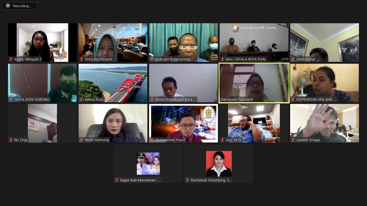 20200515 Instansi Prioritas Pembinaan Didorong Lakukan Pelaksanaan Pelayanan Publik 3