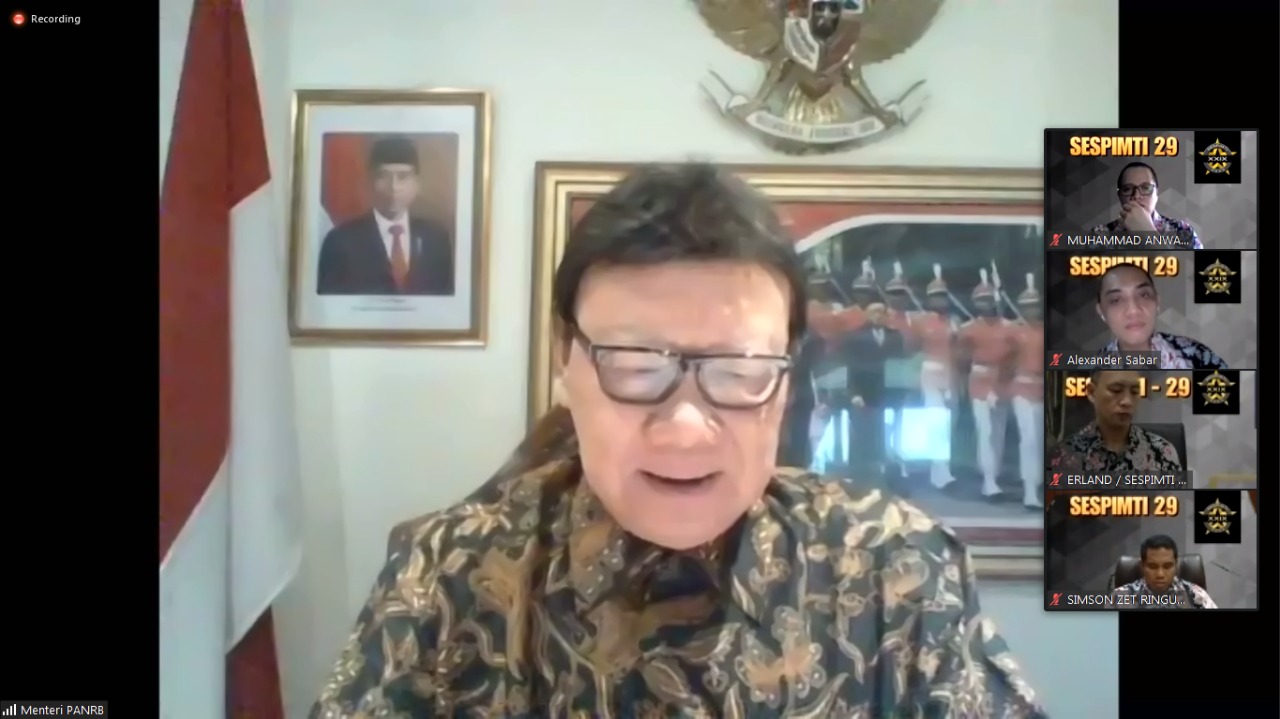 20200515 kuliah daring Lembaga Pendidikan dan Pelatihan Sespimti Polri Dikreg ke 29 3