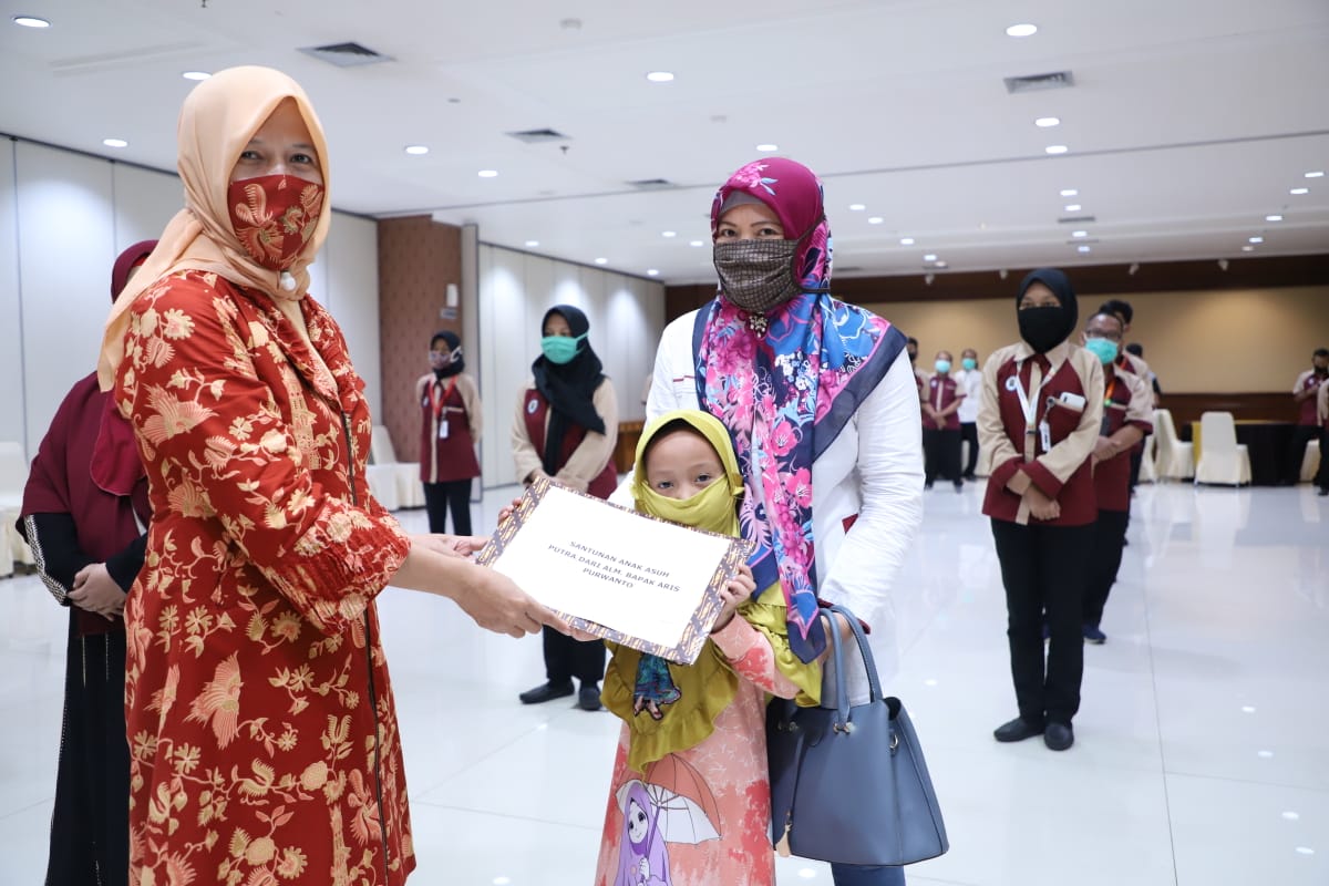 20200518 DWP Serahkan Bantuan Pendidikan dan Santunan Anak Yatim 14