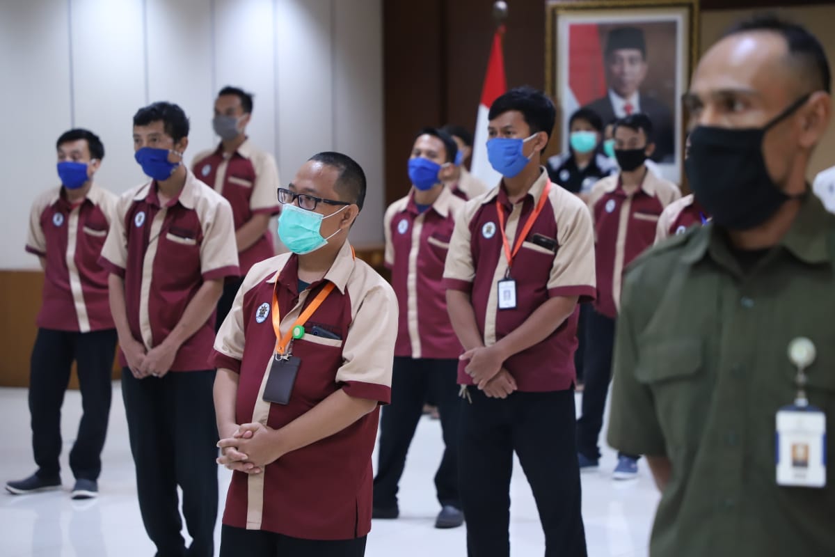 20200518 DWP Serahkan Bantuan Pendidikan dan Santunan Anak Yatim 14